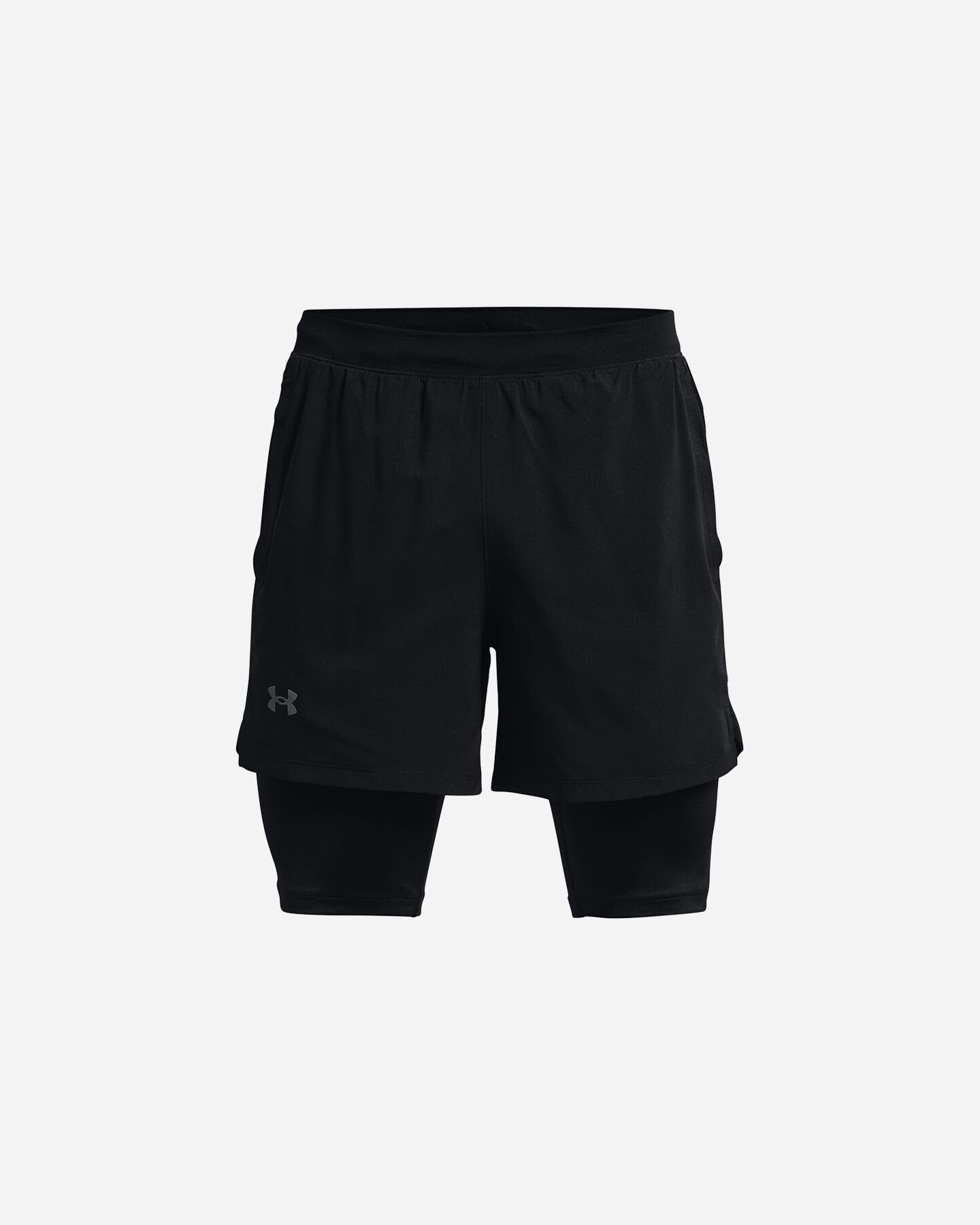  Pantalone training UNDER ARMOUR LAUNCH 5" 2N1 M S5390768|0001|SM scatto 0