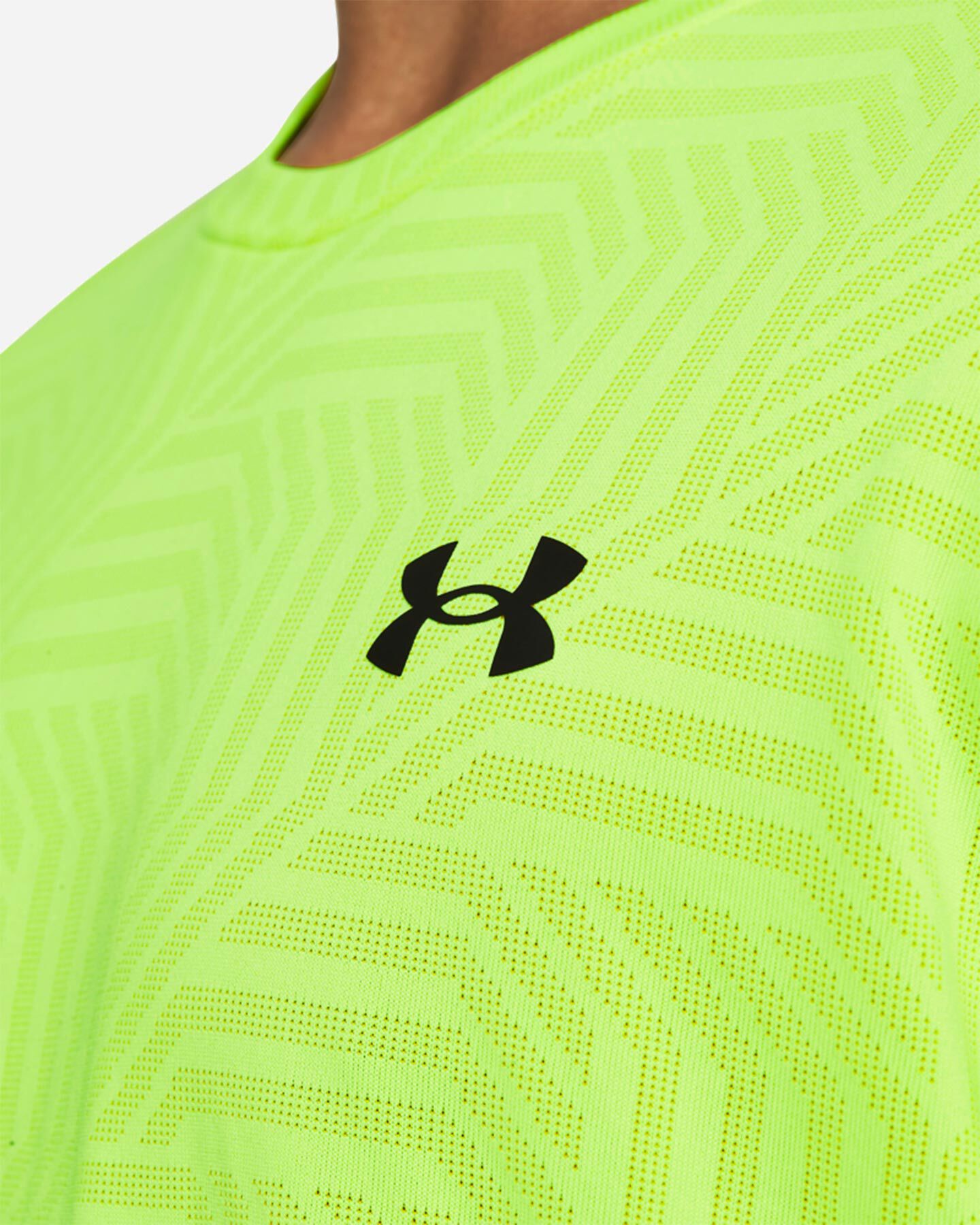  T-Shirt training UNDER ARMOUR TECH VENT GEOTESSA M S5641381|0731|XS scatto 4