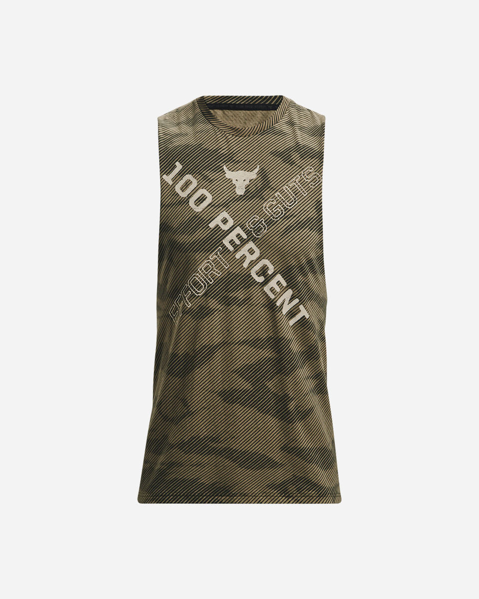  Canotta UNDER ARMOUR THE ROCK 100 PERCENT M S5390636|0310|XS scatto 0