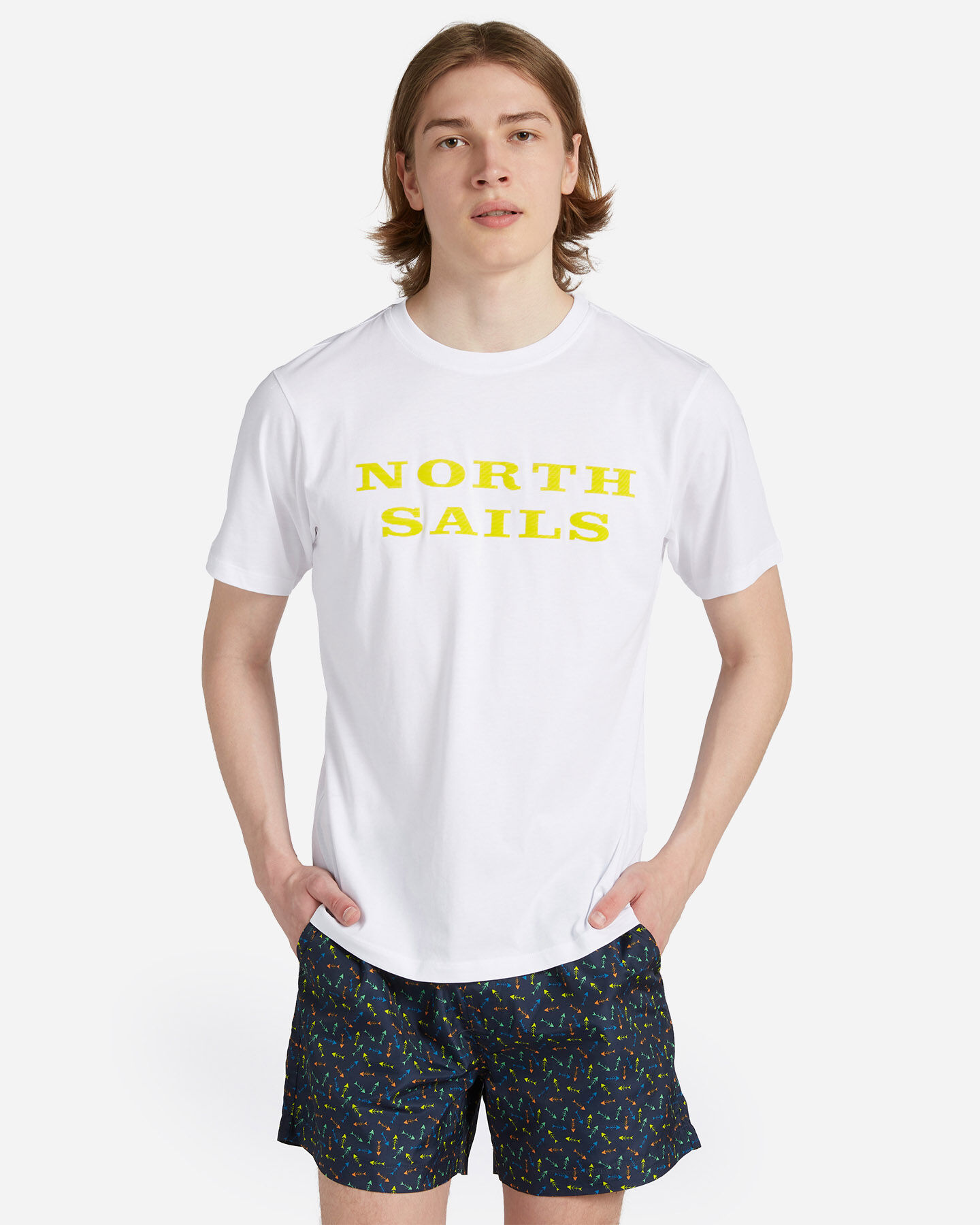  T-Shirt NORTH SAILS GRAPHIC M S4104962|0101|XL scatto 0