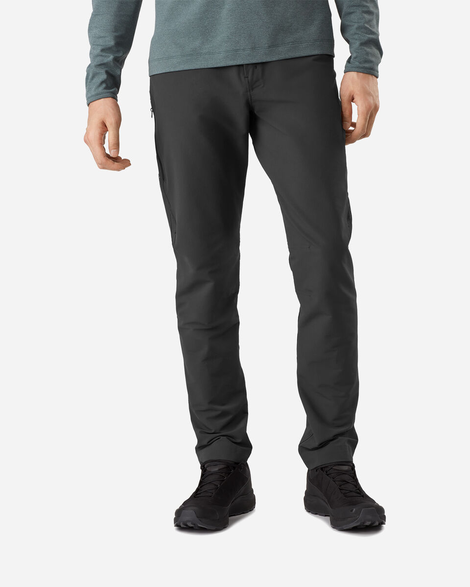  Pantalone outdoor ARC'TERYX CRESTON M S4083259|BLACK|30 scatto 1
