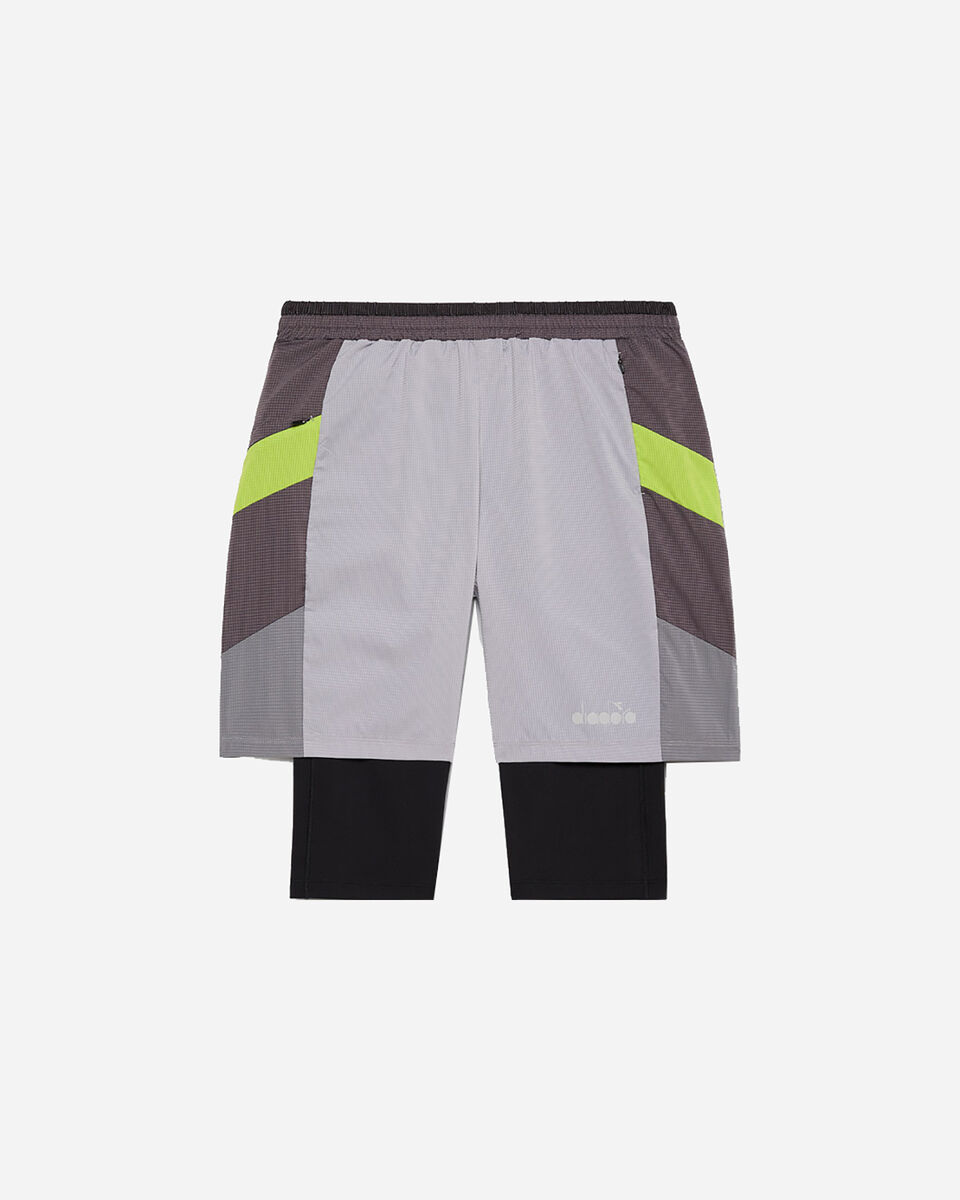  Short running DIADORA POWER 2IN1 BE ONE M S5316841|75134|S scatto 4