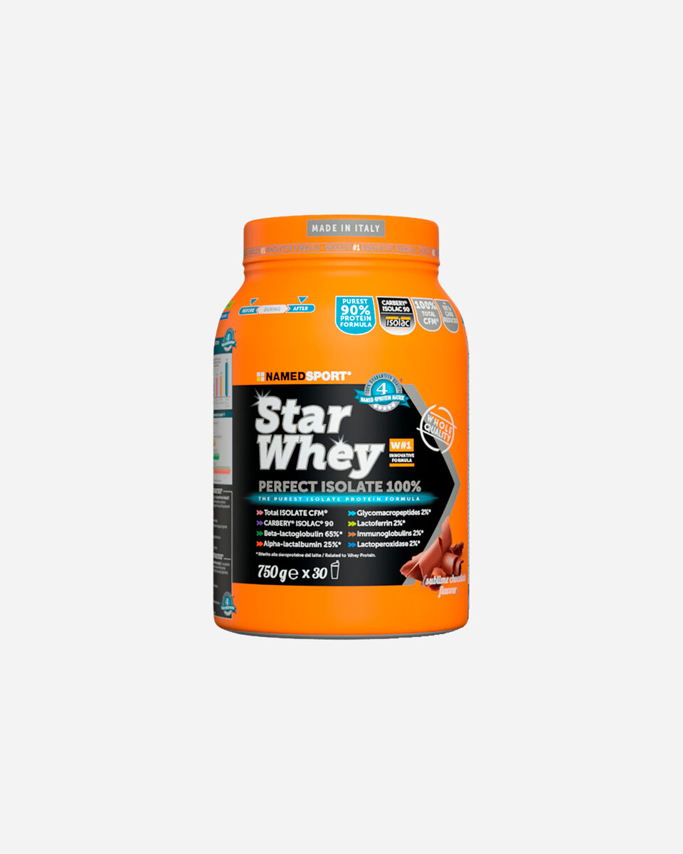  Energetico NAMED SPORT STAR WHEY ISOLATE 750G S1308868|1|UNI scatto 0