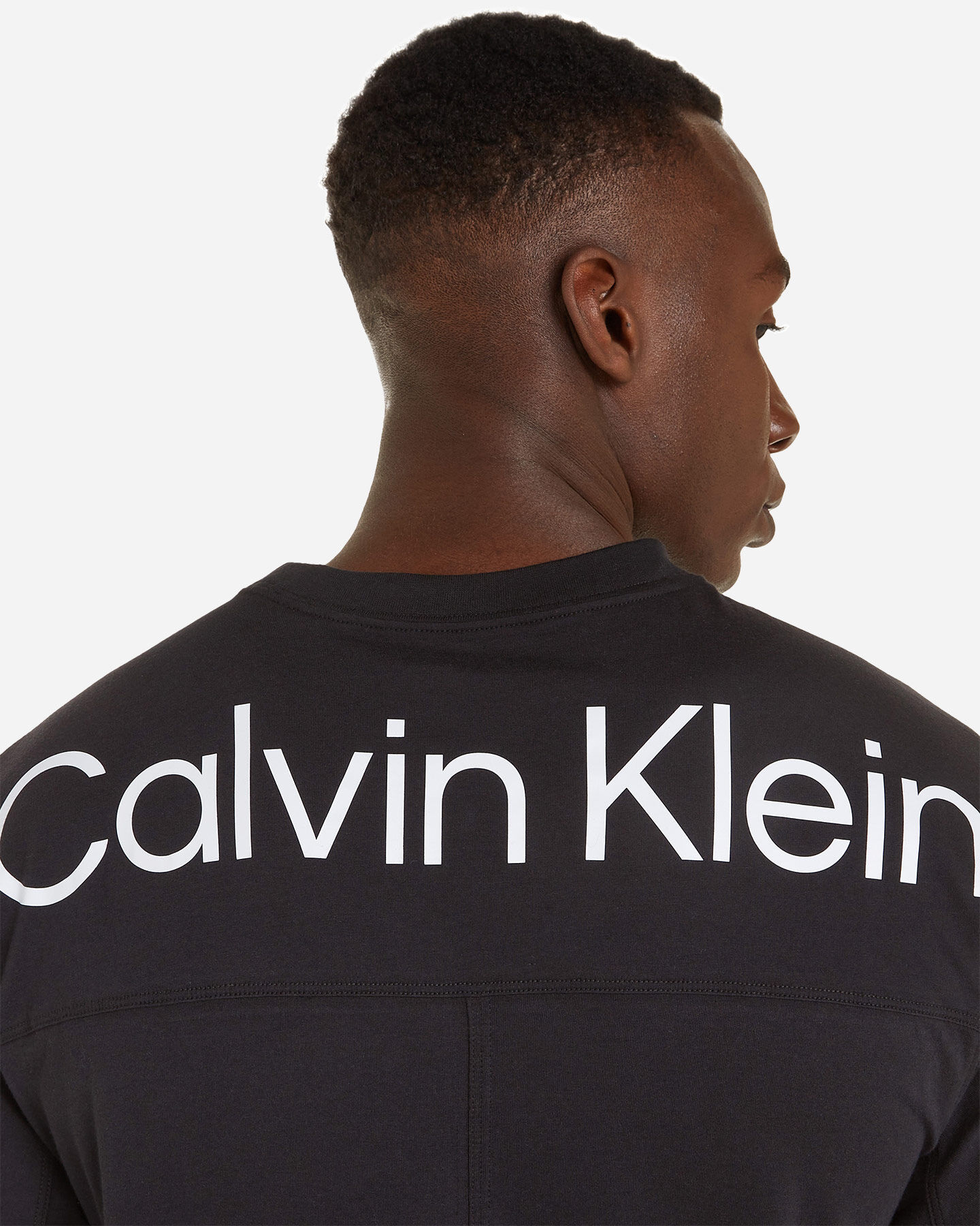  T-Shirt CALVIN KLEIN SPORT ICON BIG LOGO M S4129346|BAE|XS scatto 3