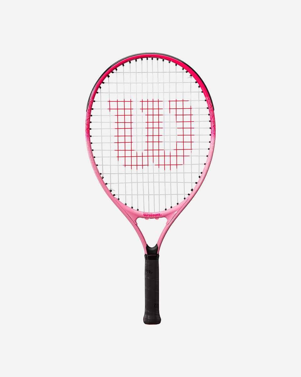  Racchetta tennis WILSON BURN PINK 21 JR S5344156|UNI|21 scatto 0