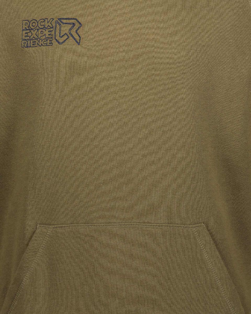  Felpa ROCK EXPERIENCE HOODIE COMPLEX M S4095875|1924|S scatto 2