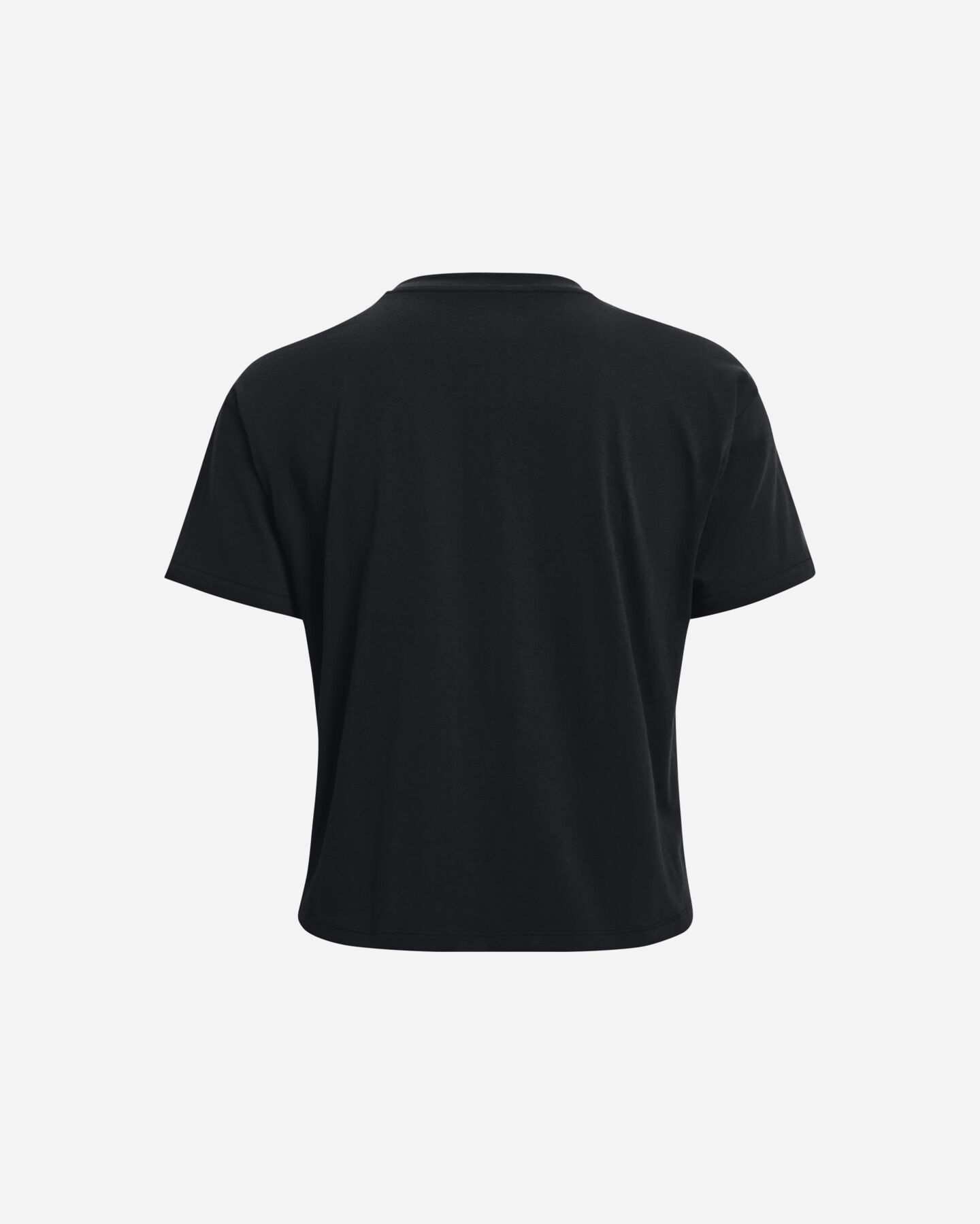  T-Shirt training UNDER ARMOUR POLY LOGO SCRITTE NERO W S5336464|0001|XS scatto 1