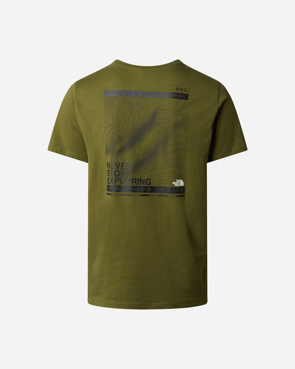  T-Shirt THE NORTH FACE FOUNDATION MOUNTAIN LINES M S5651241|PIB|S scatto 1