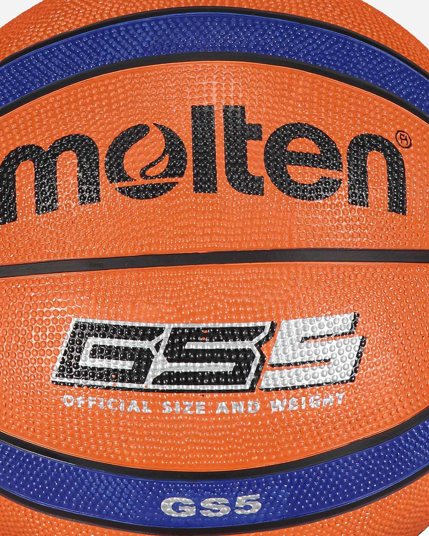 Pallone basket MOLTEN BGS5 SZ5 S4071271|OB|SZ.5 scatto 1