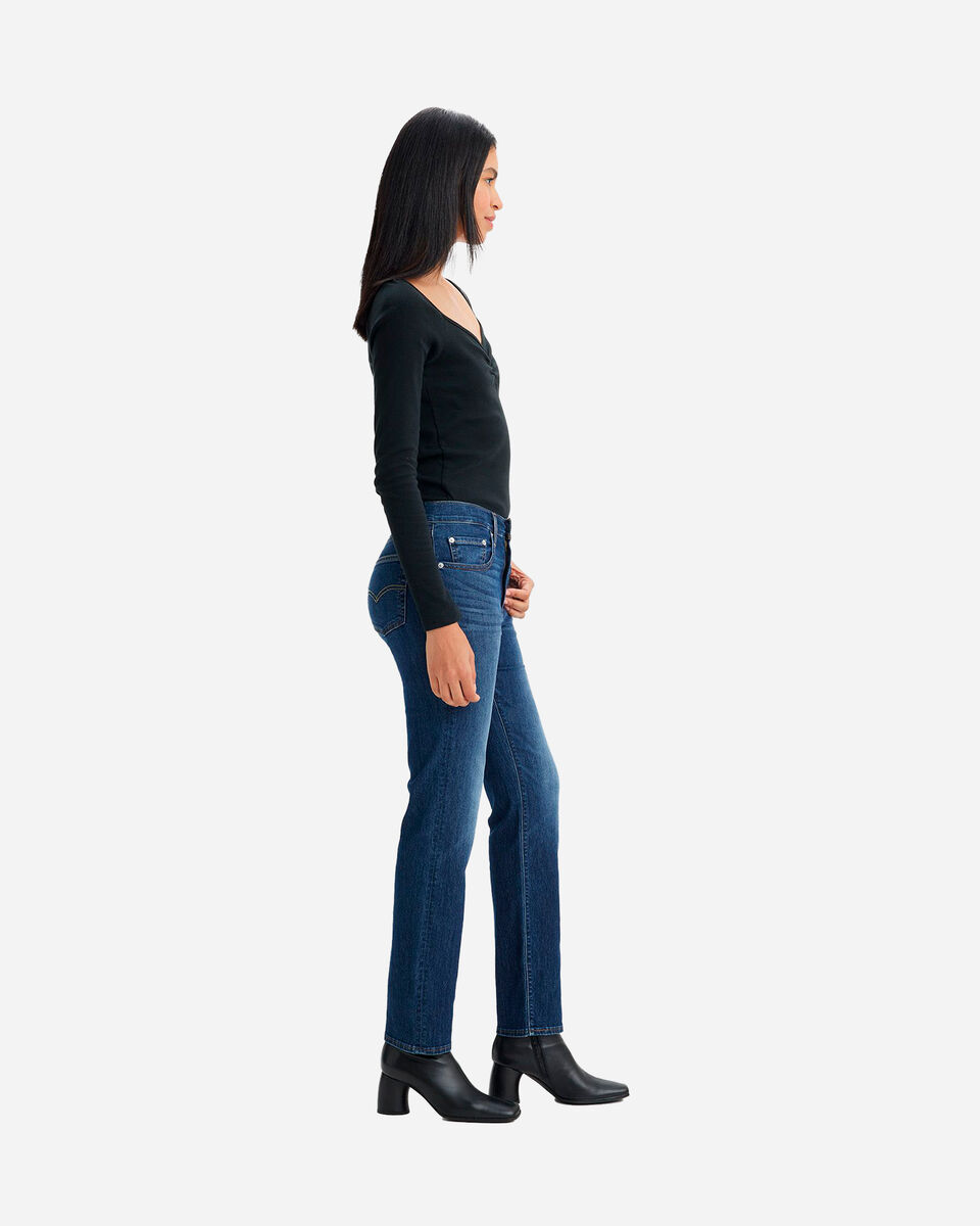  Jeans LEVI'S 724 HIGH RISE L32 STRAIGHT W S4132818|0268|26 scatto 2