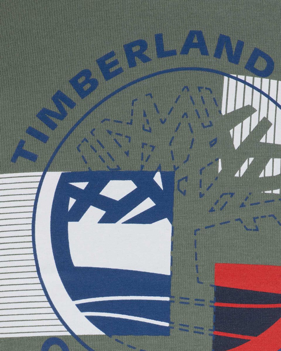  T-Shirt TIMBERLAND GRAPHIC JR S4122878|708|03A scatto 2
