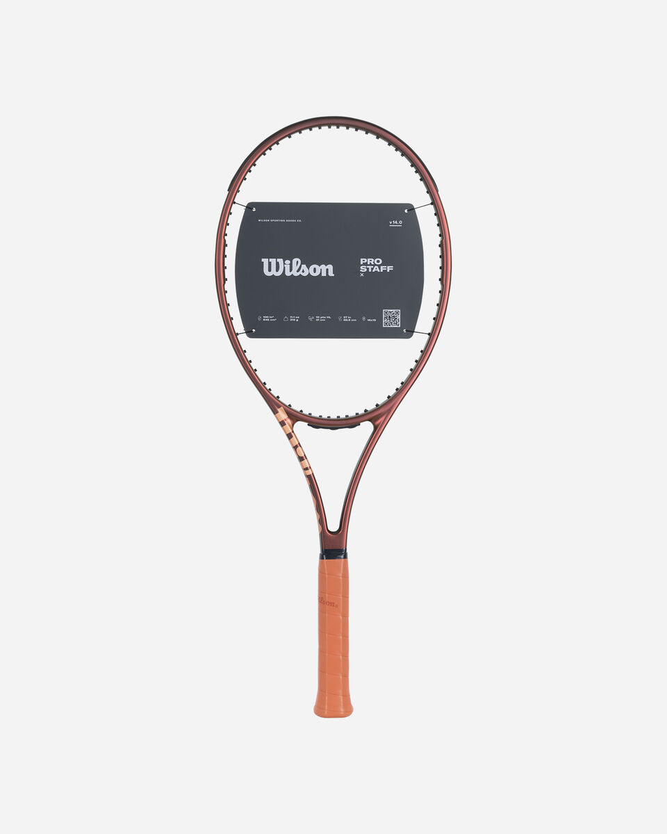  Telaio tennis WILSON PRO STAFF X V14 FRM  S5572700|UNI|1 scatto 0