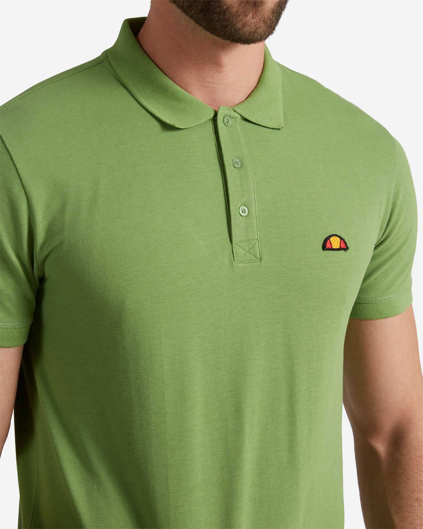  Polo ELLESSE CLASSIC PATCH M S4130185|765|S scatto 4