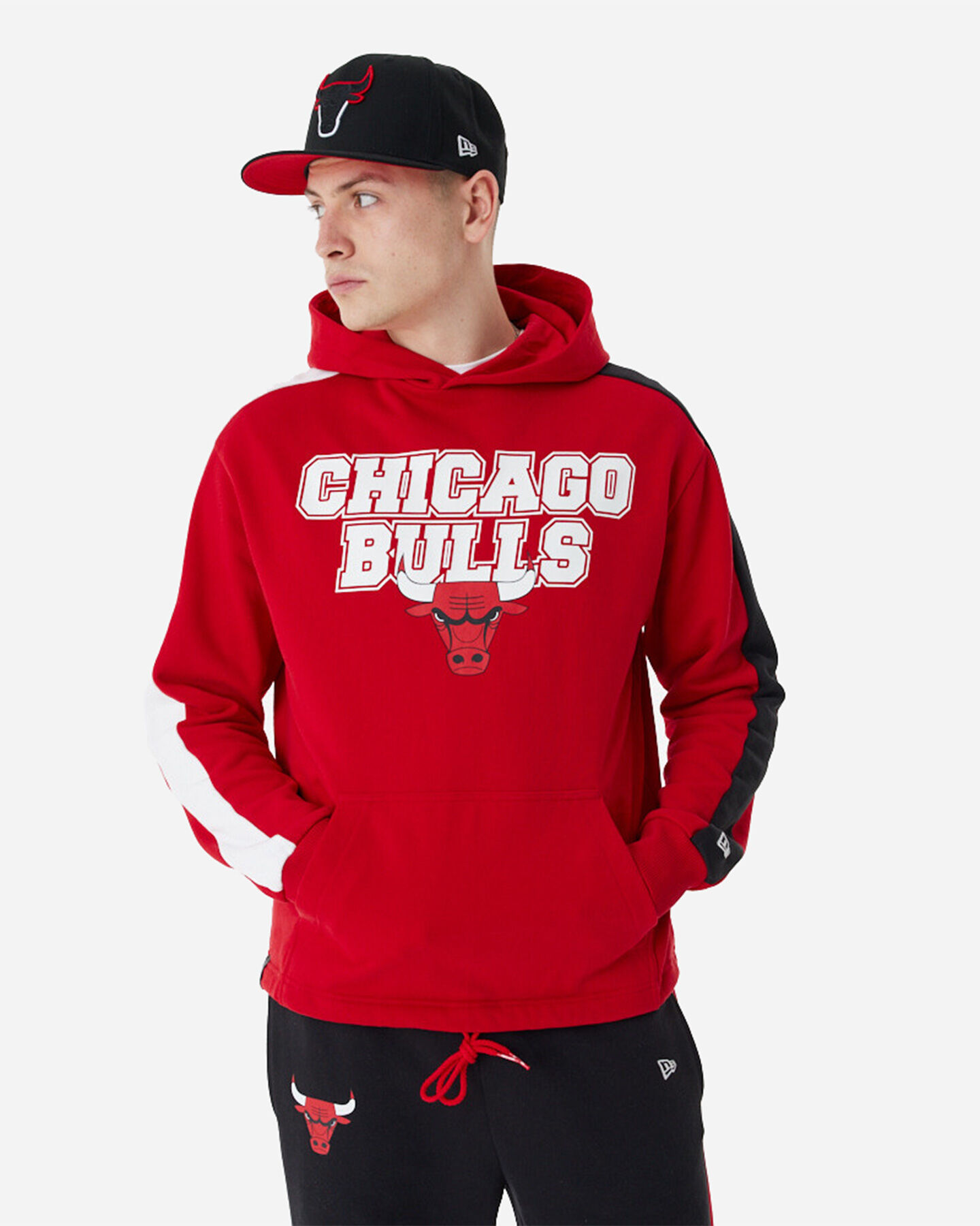  Abbigliamento basket NEW ERA LARGE GRAPHIC CHICAGO BULLS M S5631271|600|S scatto 0