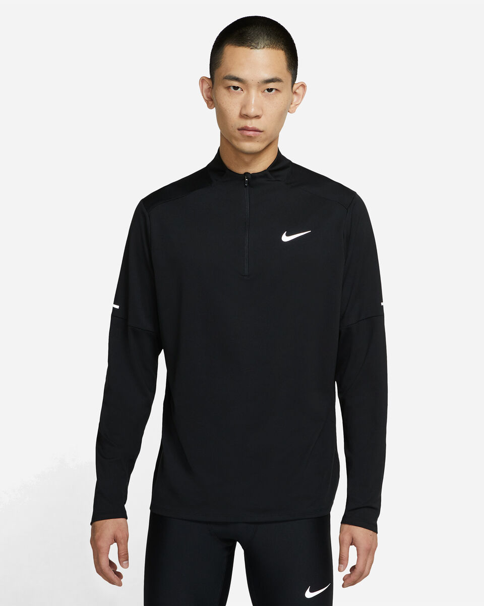  Maglia running NIKE ELEMENT TOP M S5320003 scatto 0