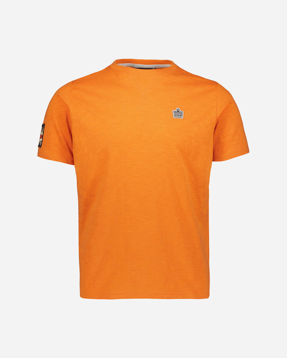  T-Shirt ADMIRAL SMALL LOGO M S4136514|EI129|S scatto 0