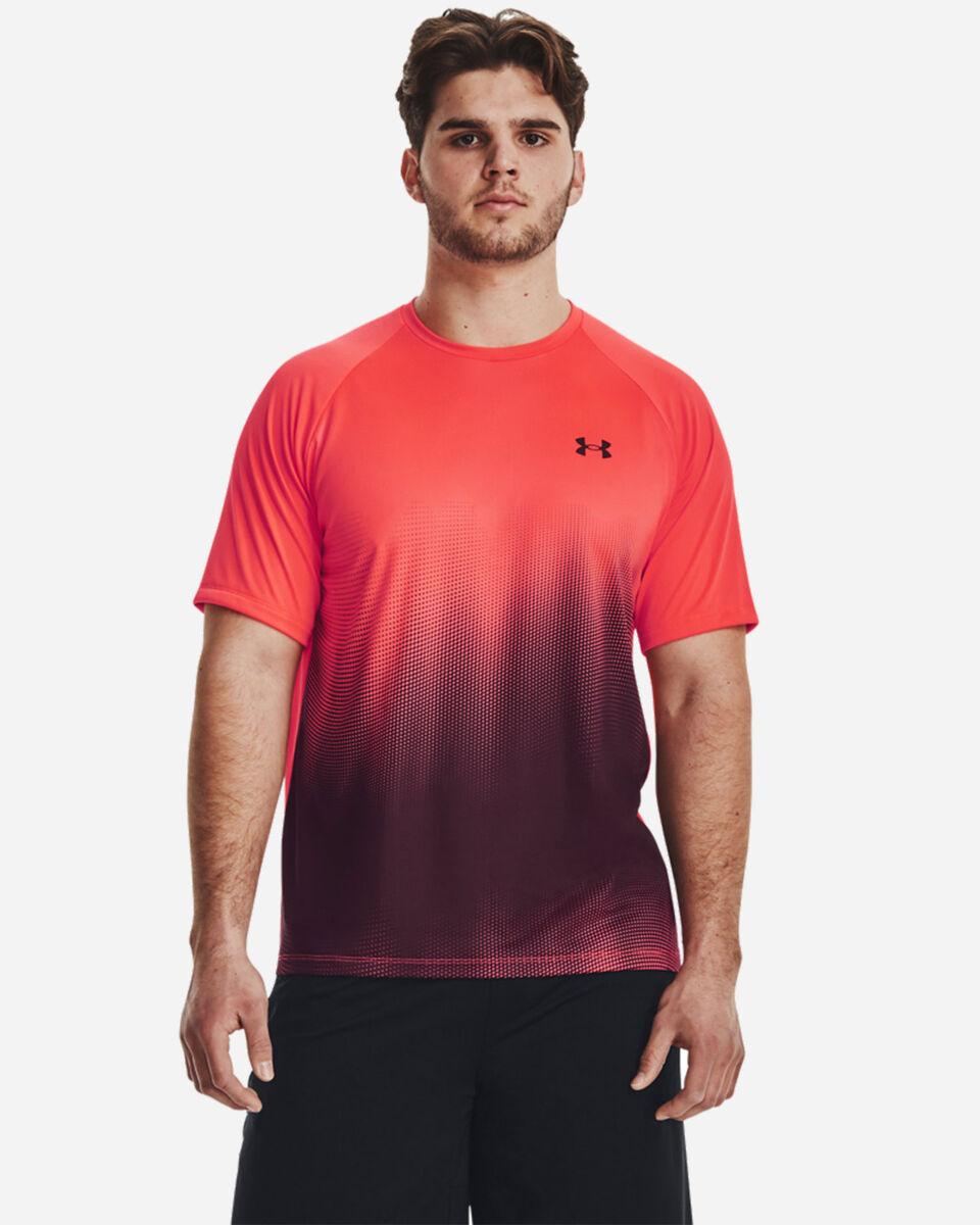  T-Shirt training UNDER ARMOUR TECH FADE GRAPHIC M S5579183|0628|XS scatto 0