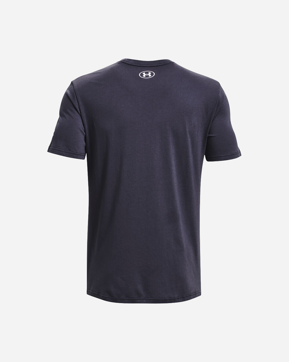  T-Shirt UNDER ARMOUR PROJECT ROCK M S5458576|0558|XS scatto 1