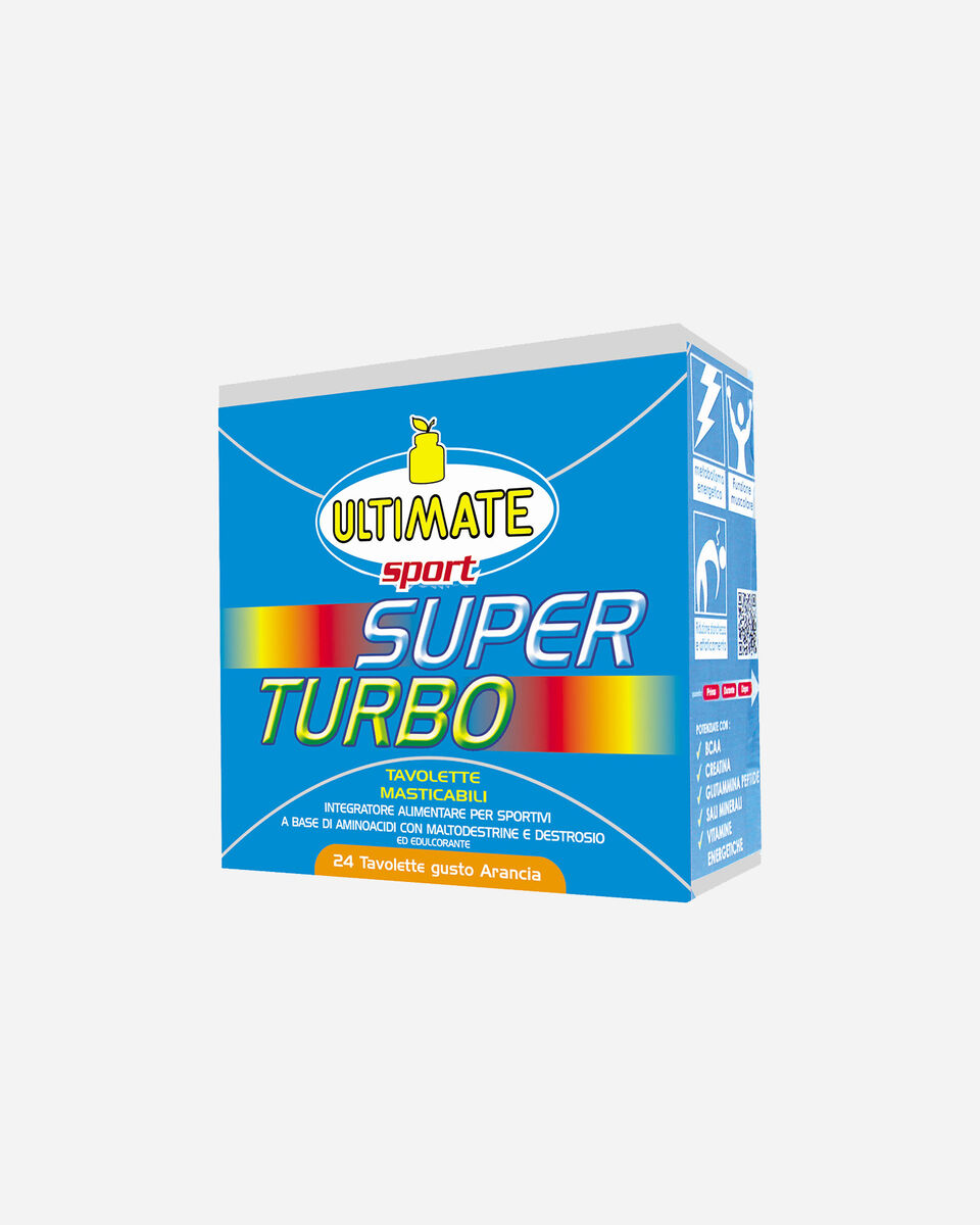  Energetico ULTIMATE ITALIA SUPER TURBO 24 TAVOLETTE S0623680|1|UNI scatto 0