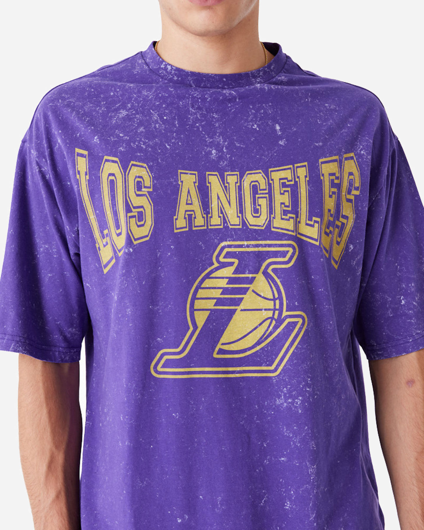  T-Shirt NEW ERA WASHED LOS ANGELES LAKERS M S5692311|500|XS scatto 4