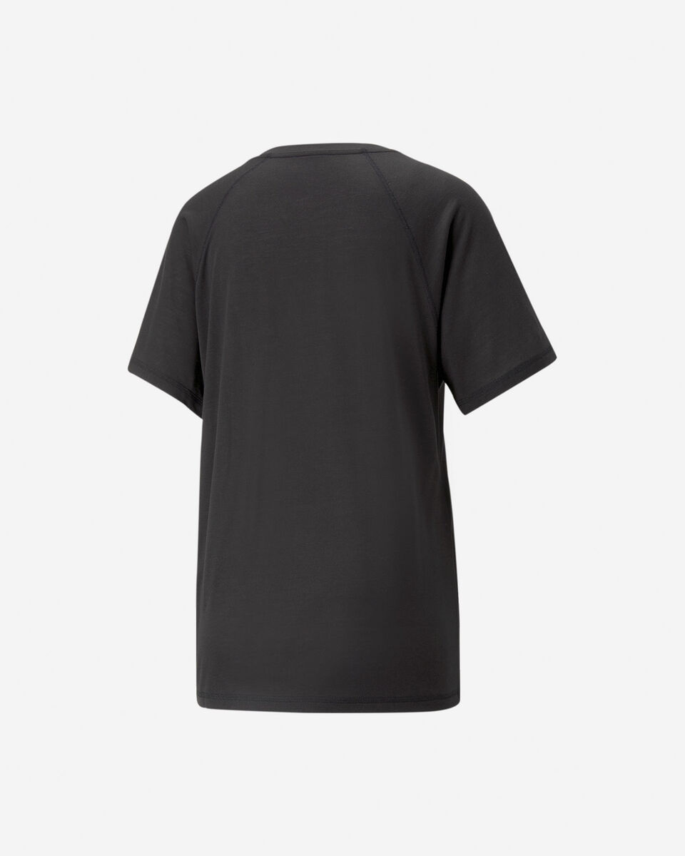  T-Shirt PUMA EVOSTRIPE LOGO W S5541259|01|S scatto 1