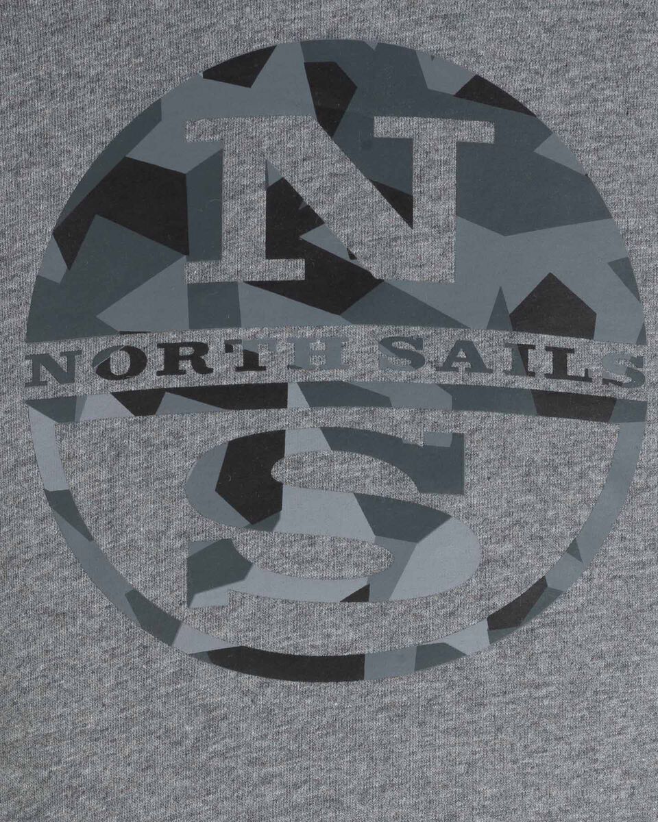  T-Shirt NORTH SAILS PLOGO JR S4116353|0928|6 scatto 2