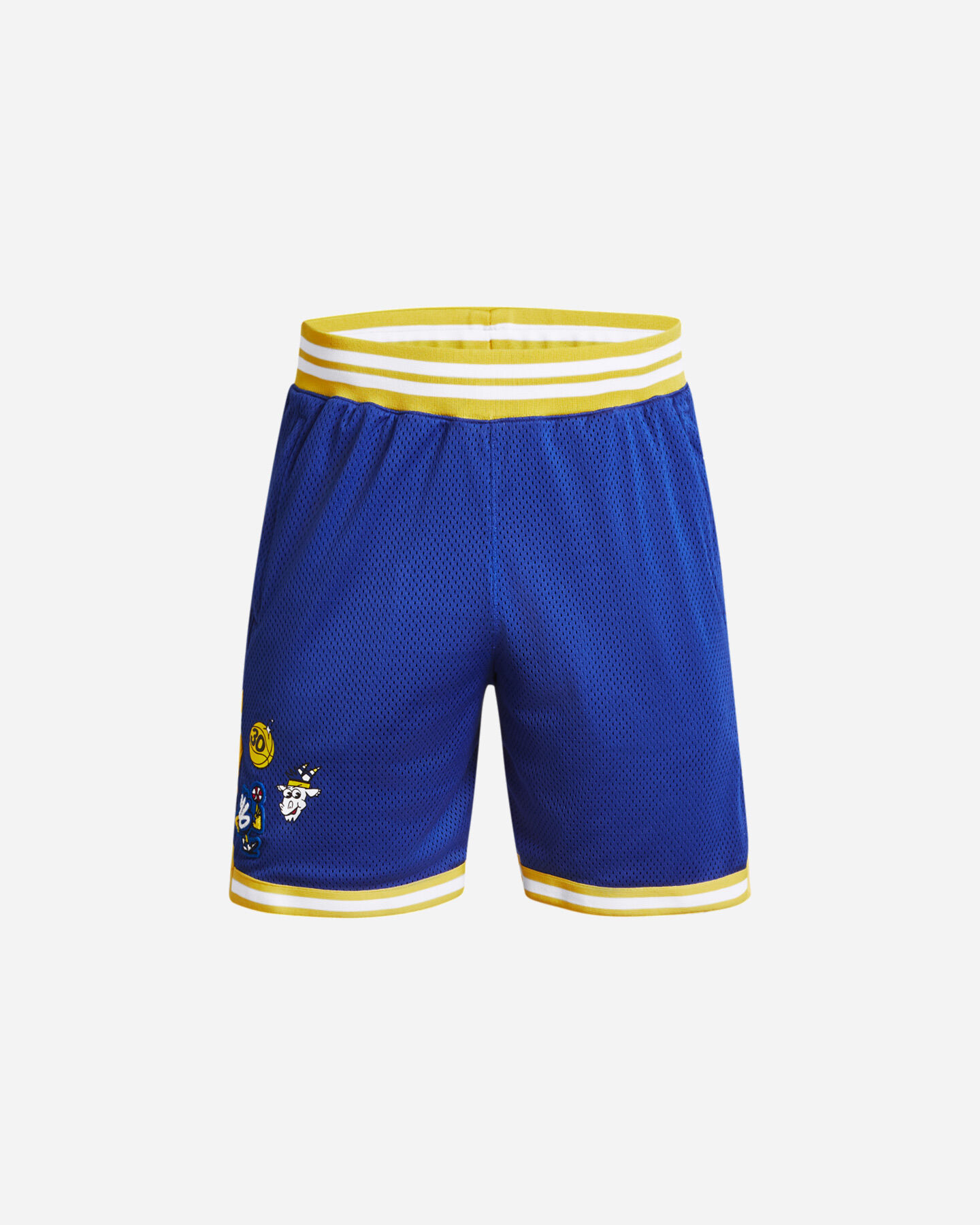  Pantaloncini basket UNDER ARMOUR CURRY MESH 2 M S5579828|0400|MD scatto 0