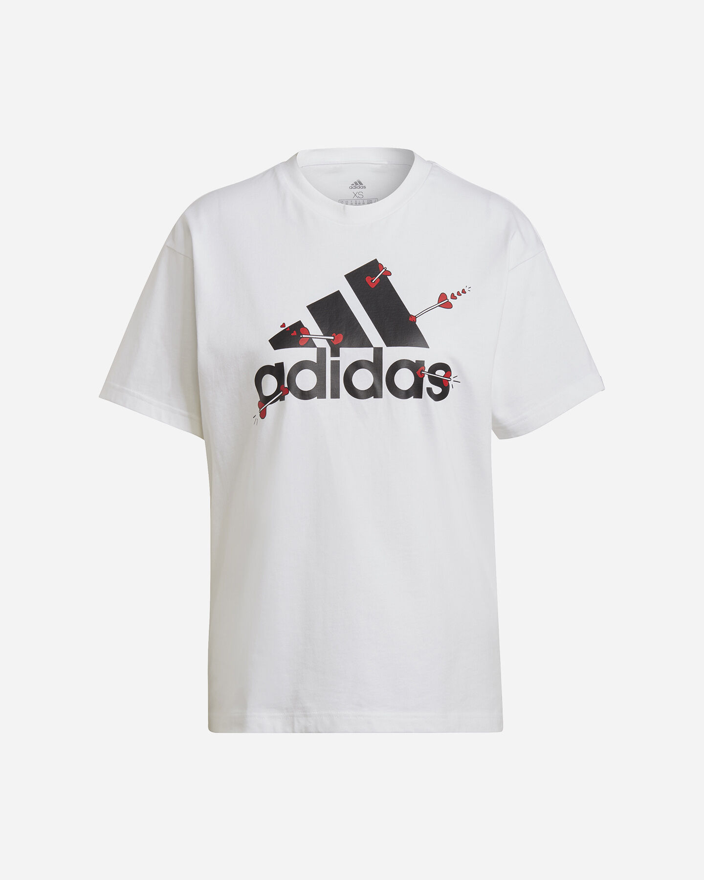  T-Shirt ADIDAS VALENTINE W S5274725|UNI|XS scatto 0
