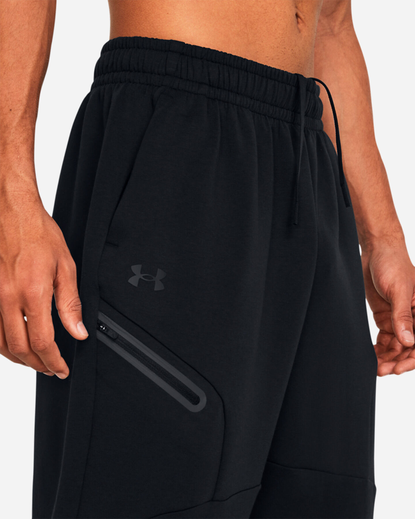  Pantalone UNDER ARMOUR UNSTOPPABLE BAGGY CROP M S5642101|0001|SM scatto 4