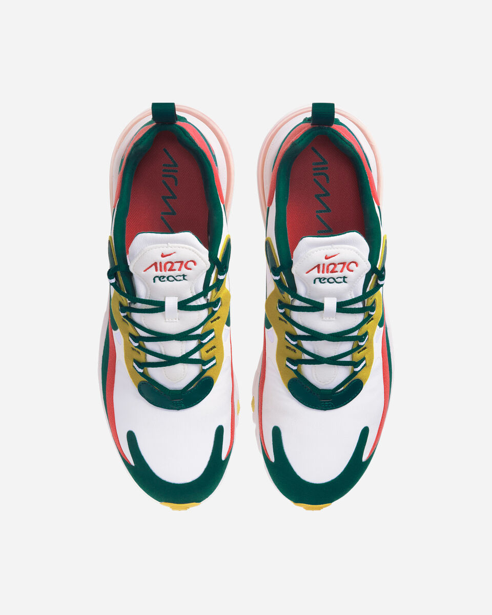  Scarpe sneakers NIKE AIR MAX 270 REACT M S5194744|103|6 scatto 3