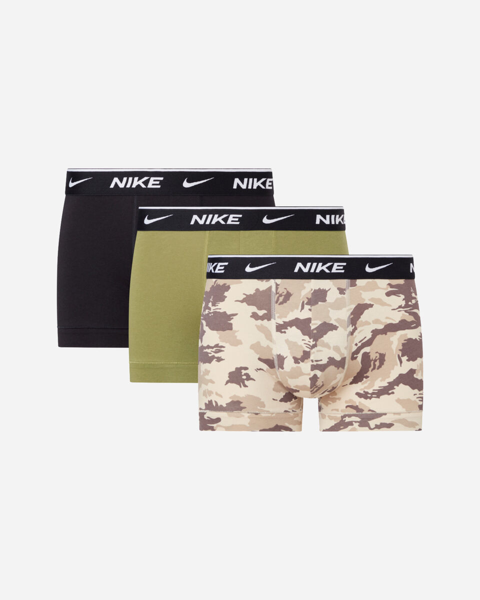  Intimo NIKE 3 PACK BOXER EVERYDAY COTTON STRETCH M S4110498|1R5|S scatto 0