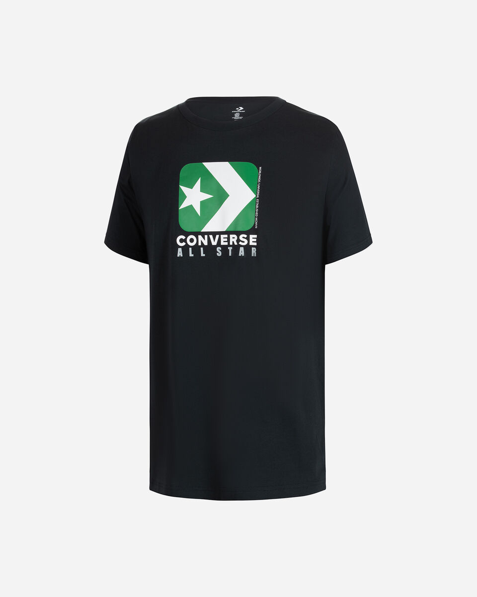  T-Shirt CONVERSE ICON PLAY M S5549773 scatto 0