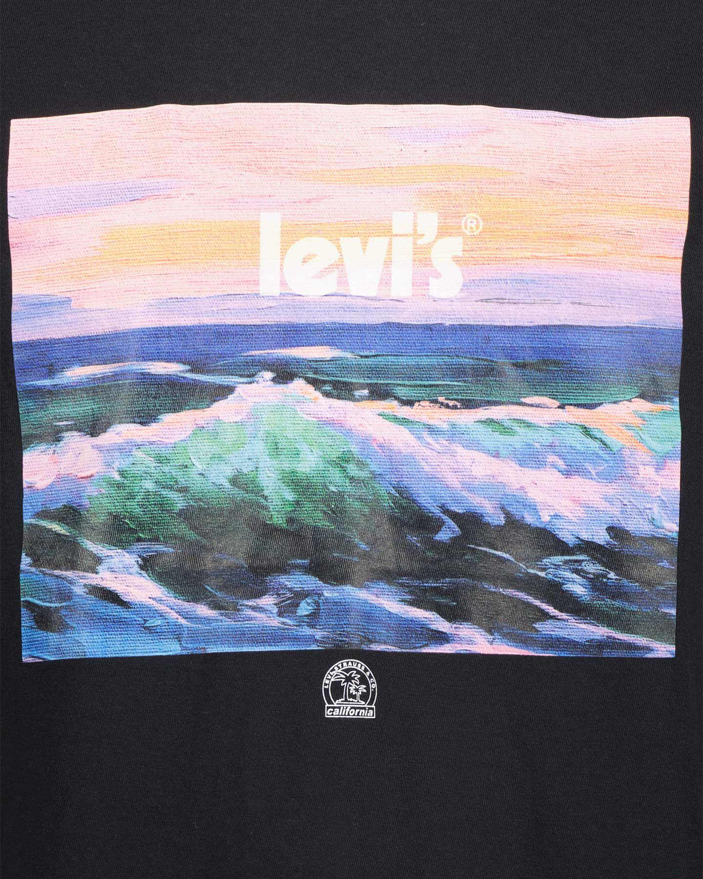  T-Shirt LEVI'S GRAPHIC WAVES M S4103064|0543|XS scatto 2