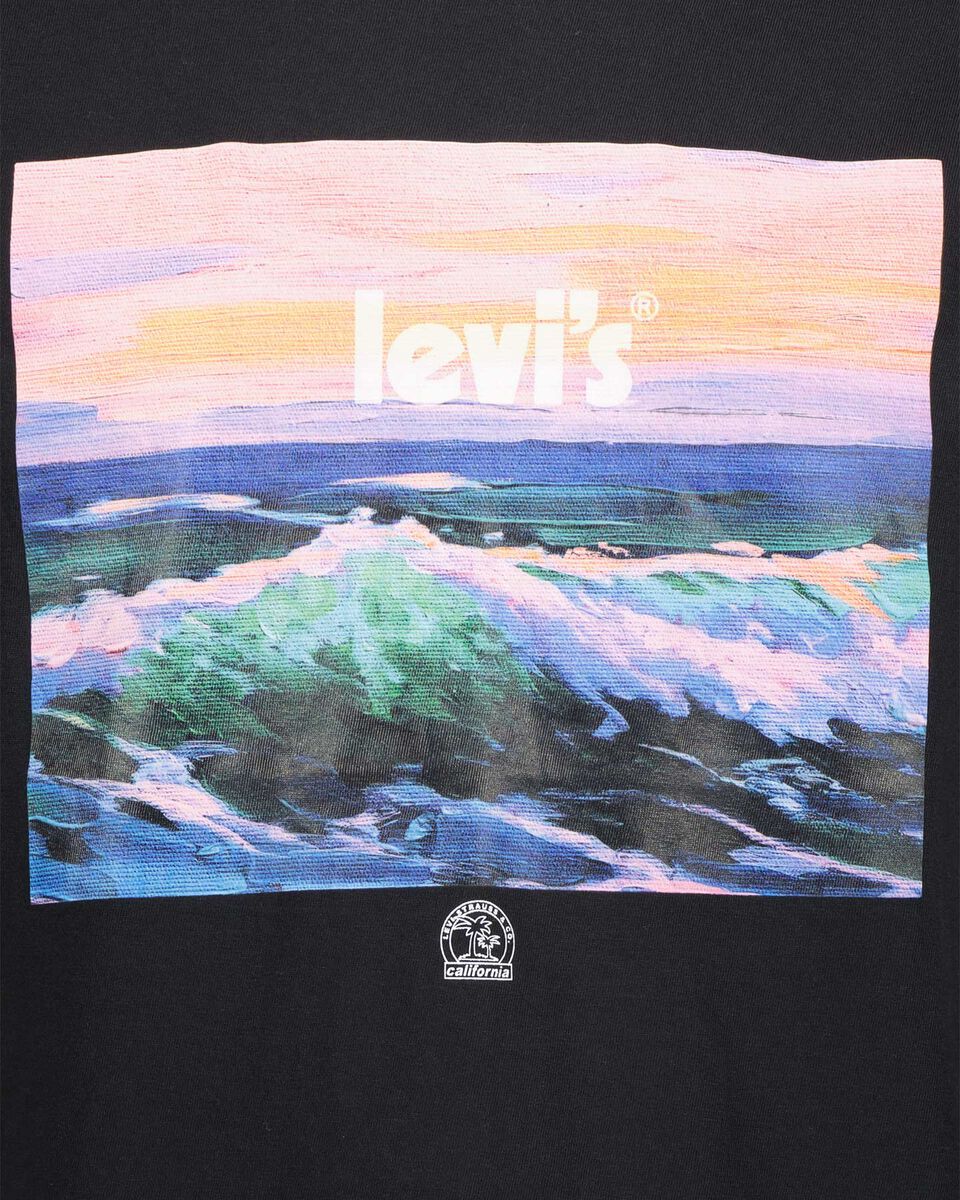  T-Shirt LEVI'S GRAPHIC WAVES M S4103064|0543|XS scatto 2