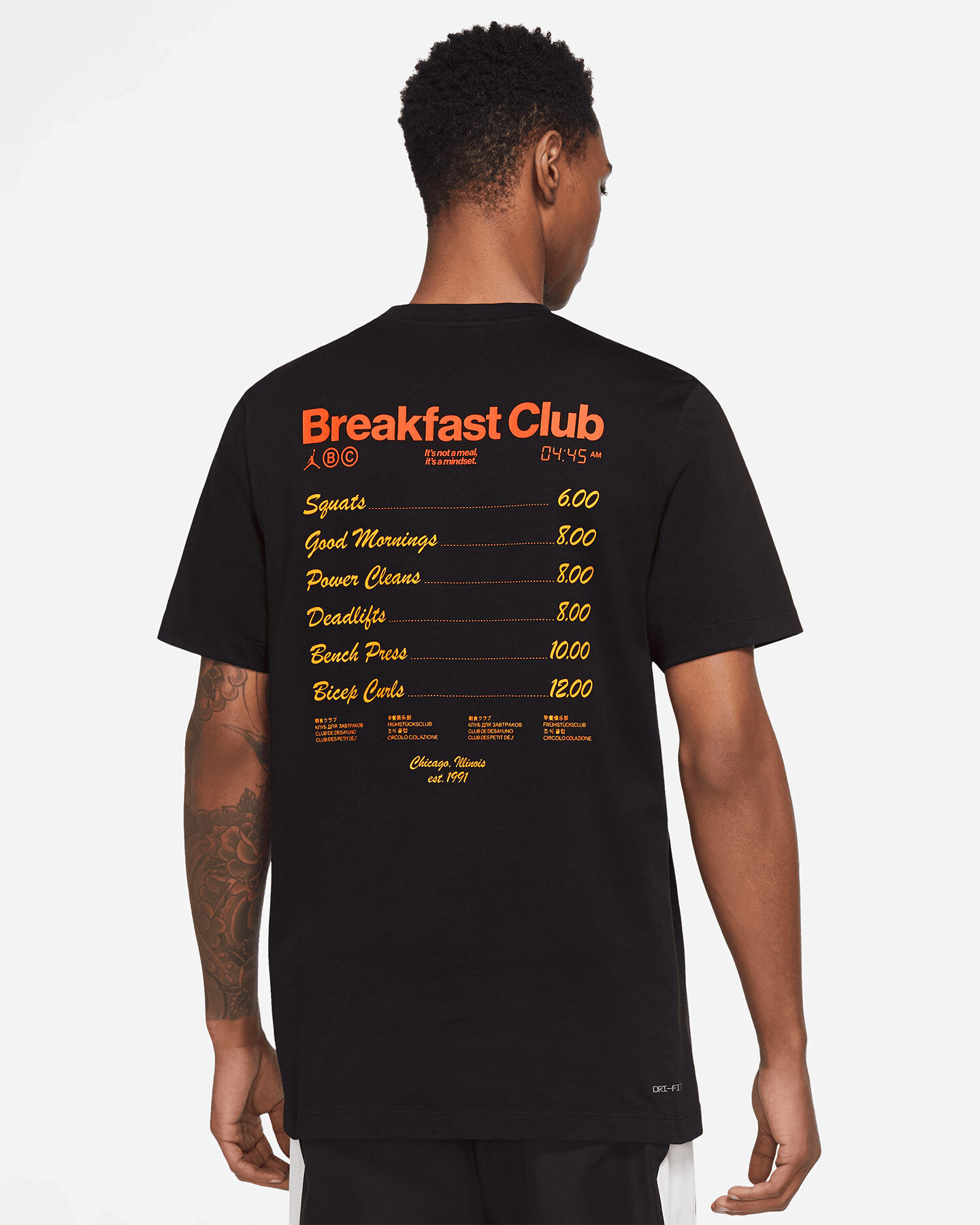  T-Shirt NIKE JORDAN DRI FIT BRKF CLUB GX M S5457818|010|XS scatto 1