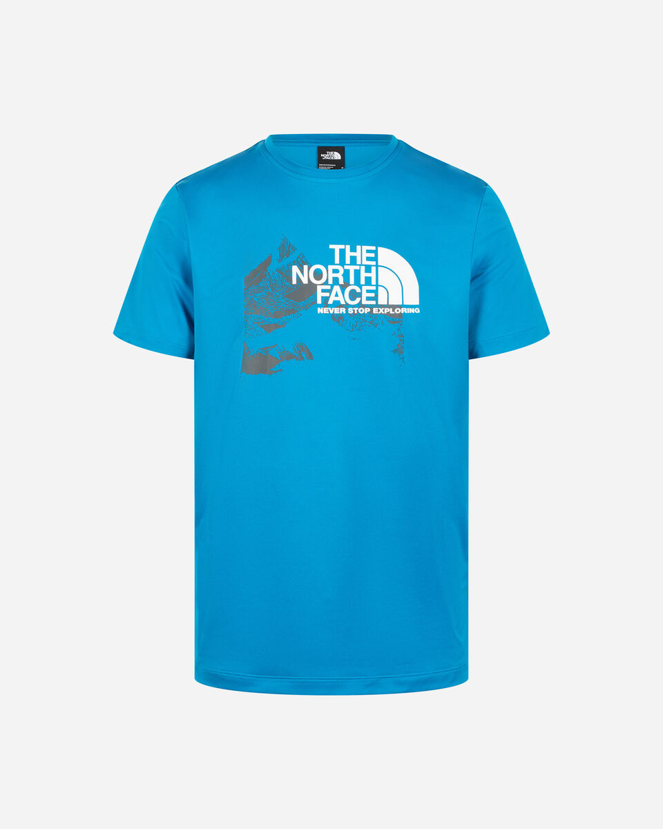  T-Shirt THE NORTH FACE NEW ODLES TECH M S5666497|RI3|S scatto 0