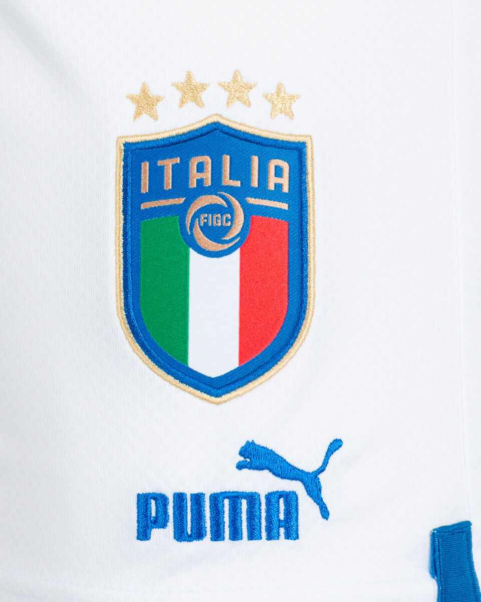  Pantaloncini calcio PUMA ITALIA FIGC REPLICA JR S5486811|08|116 scatto 2