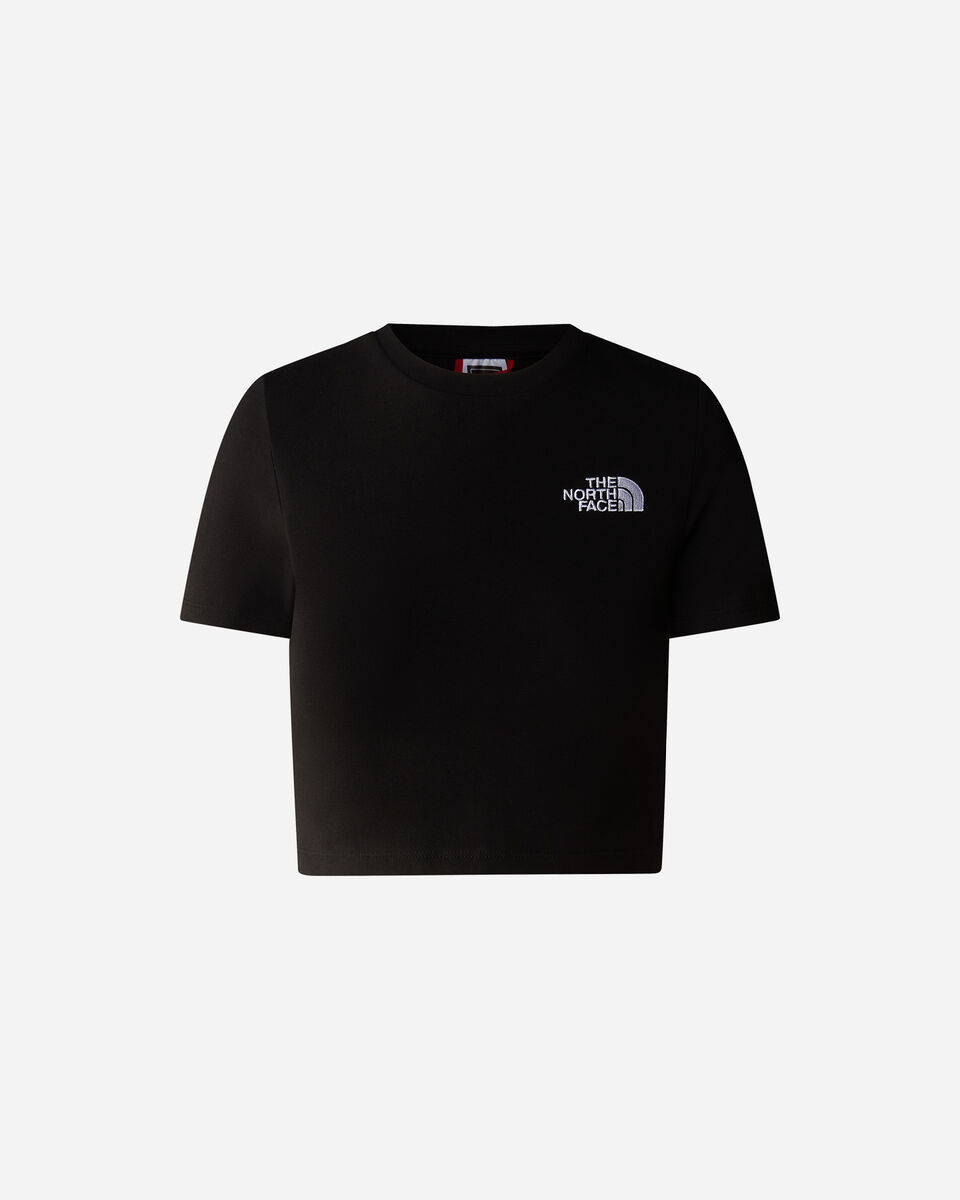  T-Shirt THE NORTH FACE SMALL LOGO W S5409383|JK3|XS scatto 0