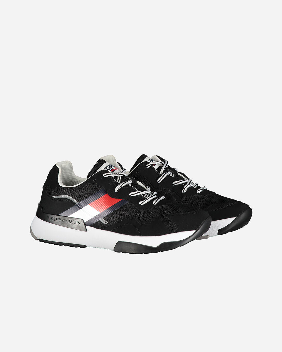  Scarpe sneakers TOMMY HILFIGER ELLY SUSTAINABLE RUNNER W S4082116|BDS|36 scatto 1