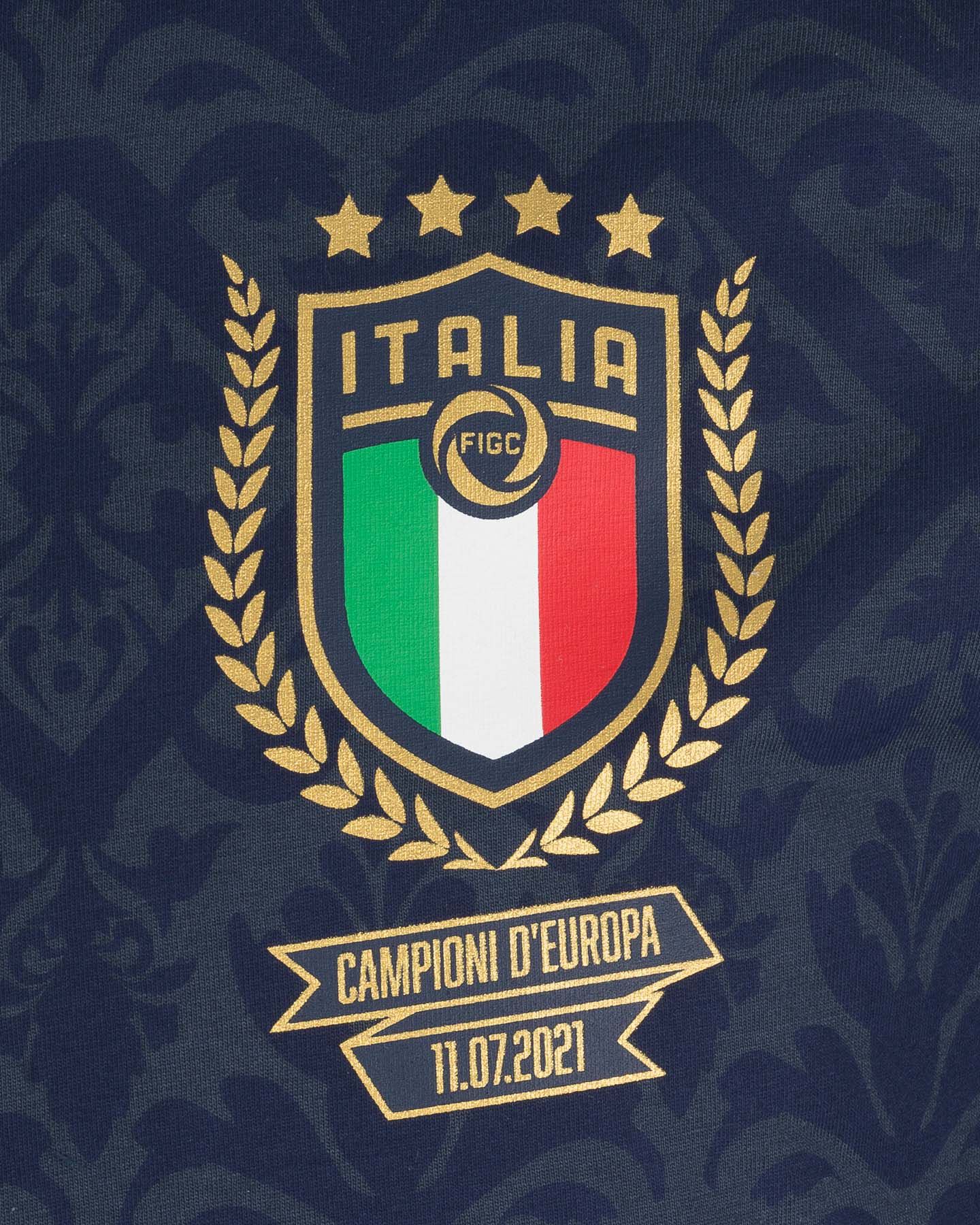  Abbigliamento calcio PUMA FIGC ITALIA GRAPHIC WINNER M S5484076|02|S scatto 2