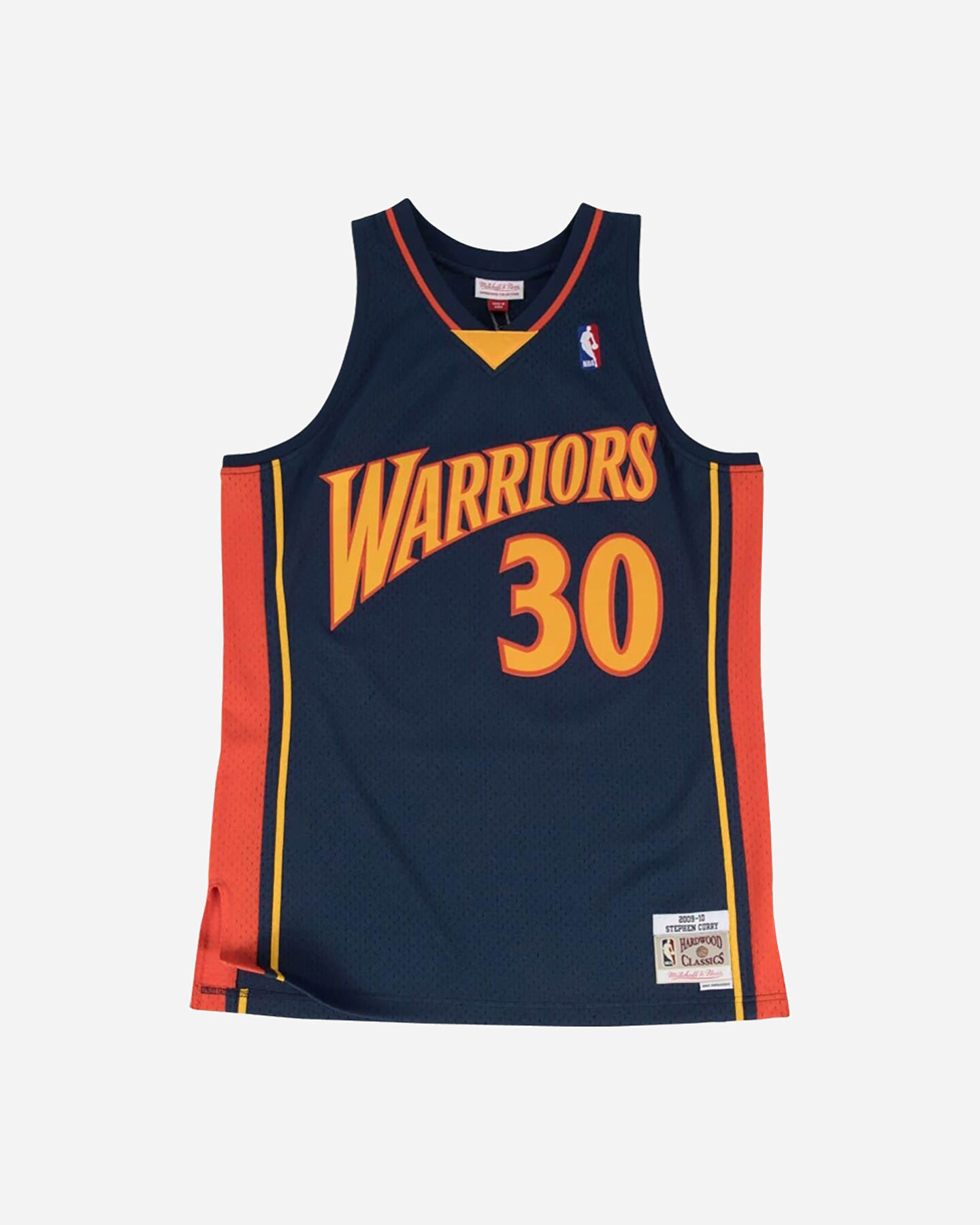  Canotta basket MITCHELL&NESS GOLDEN STATE WAR STEPH CURRY '09 M S4127290|NAVY|L scatto 0