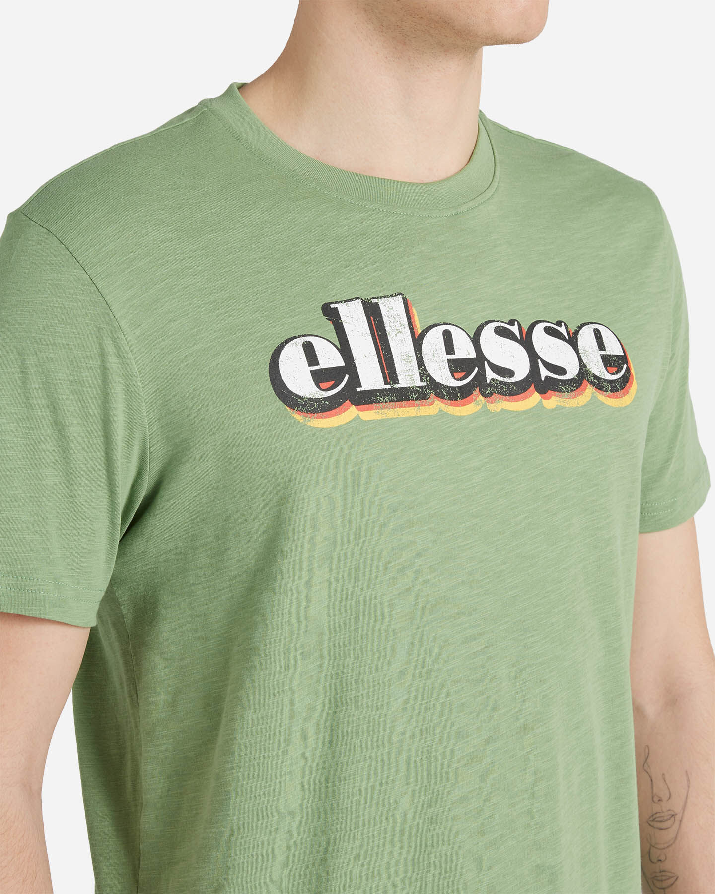  T-Shirt ELLESSE VINTAGE M S4120110|755|XS scatto 4