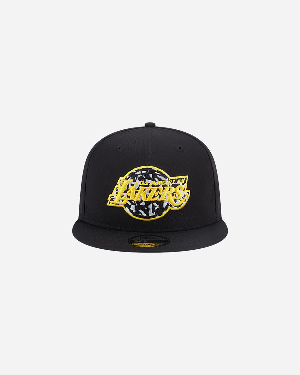  Cappellino NEW ERA 9FIFTY SEASON INFILL LOS ANGELES LAKERS  S5606191|001|SM scatto 1