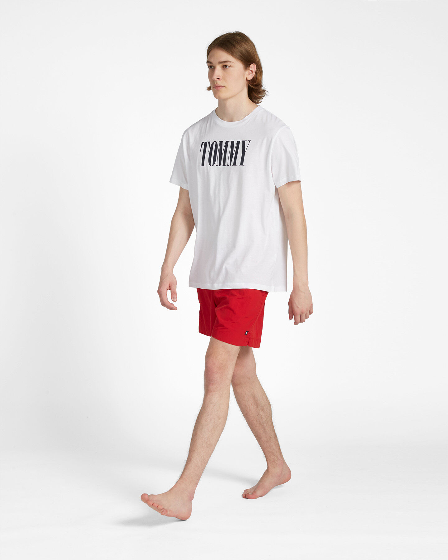  T-Shirt TOMMY HILFIGER LOGO M S4105805|YBR|L scatto 3