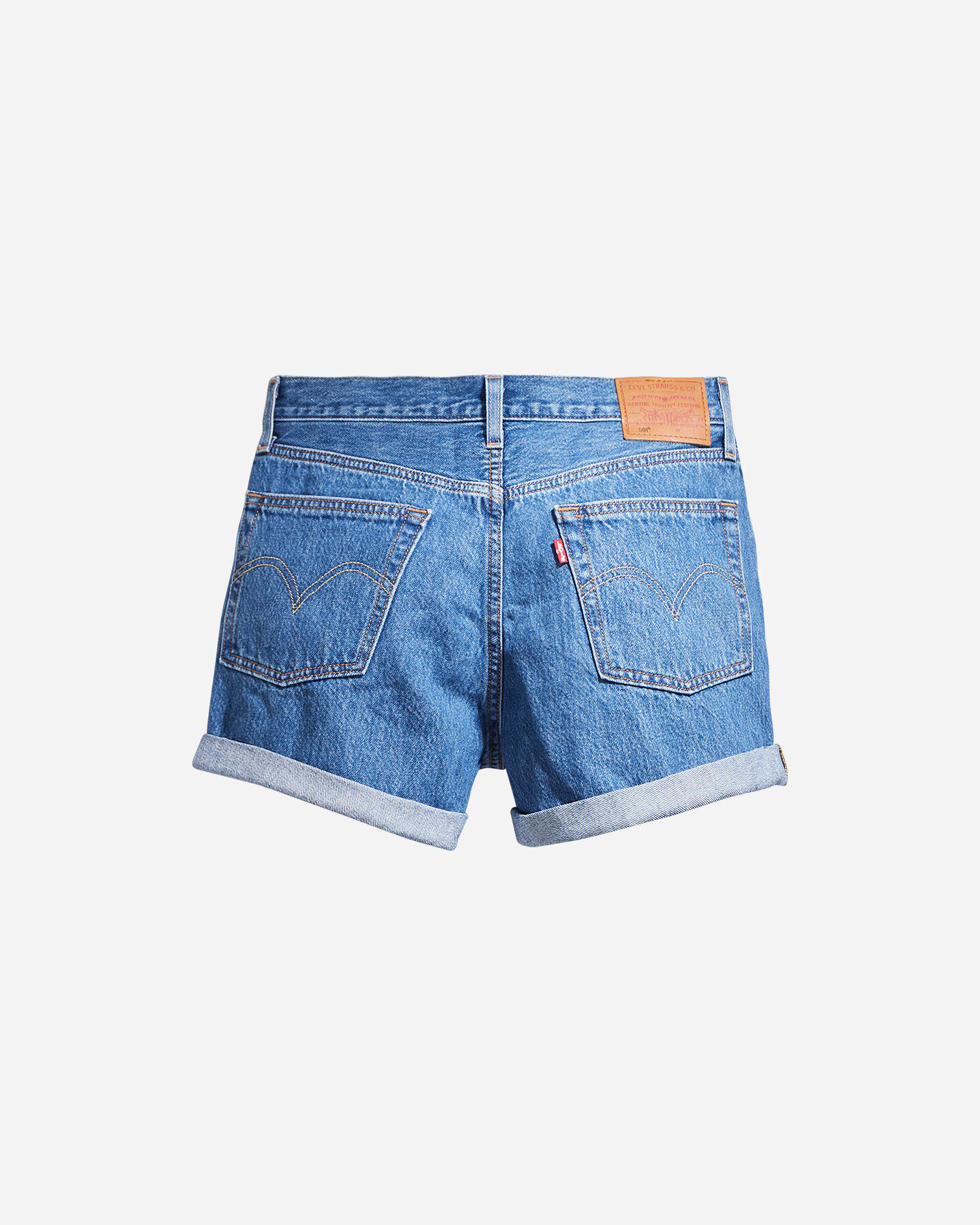  Jeans LEVI'S 501 ROLLED W S4088781|0021|26 scatto 1