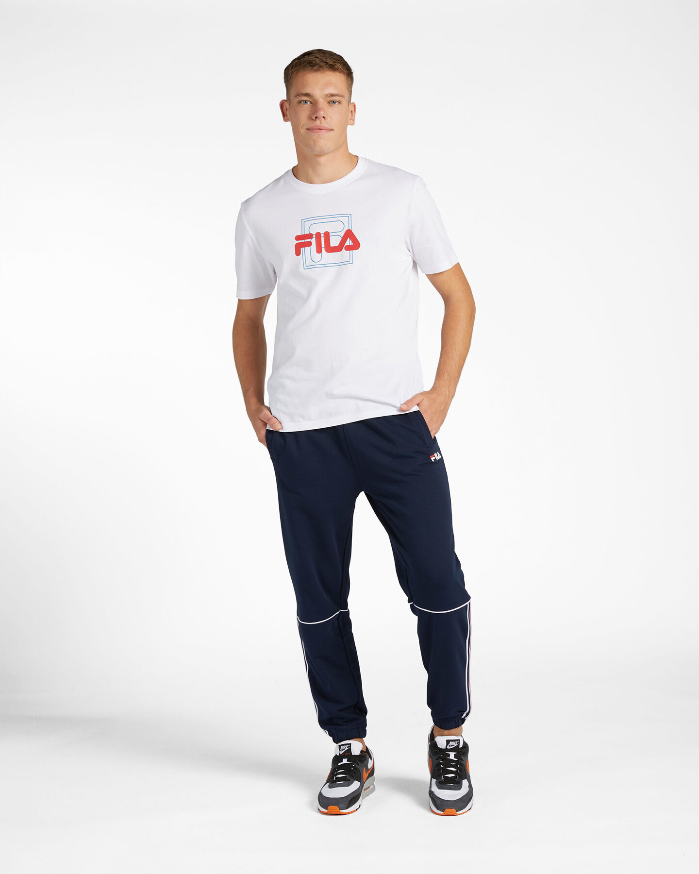  T-Shirt FILA GRAPHICS FBOX M S4107084|001|XS scatto 1
