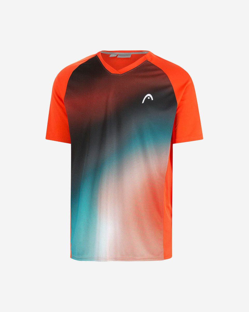  T-Shirt tennis HEAD TOPSPIN M S5431006|TGXV|S scatto 0
