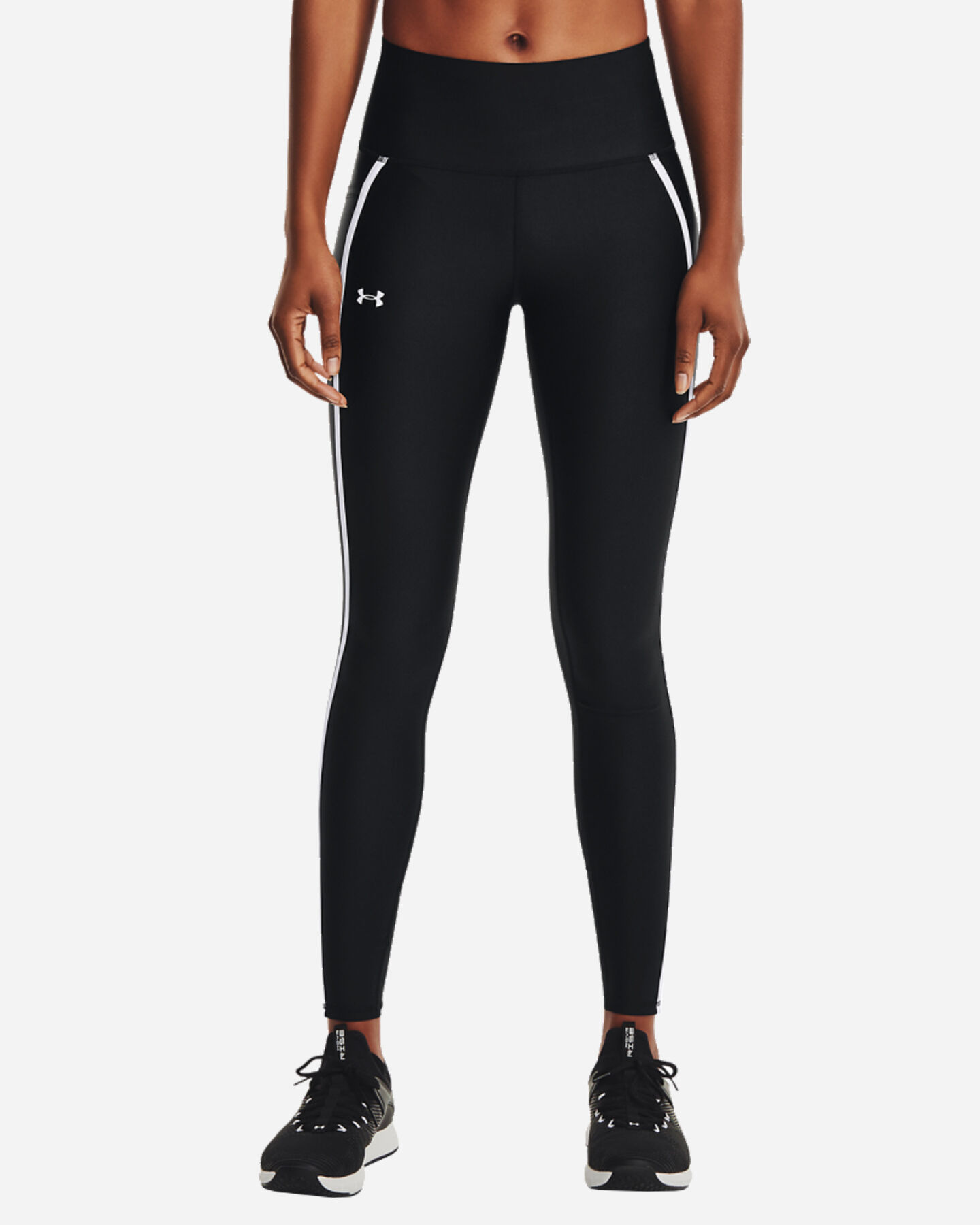  Leggings UNDER ARMOUR HG SHINE MESH W S5287696|0001|XS scatto 0
