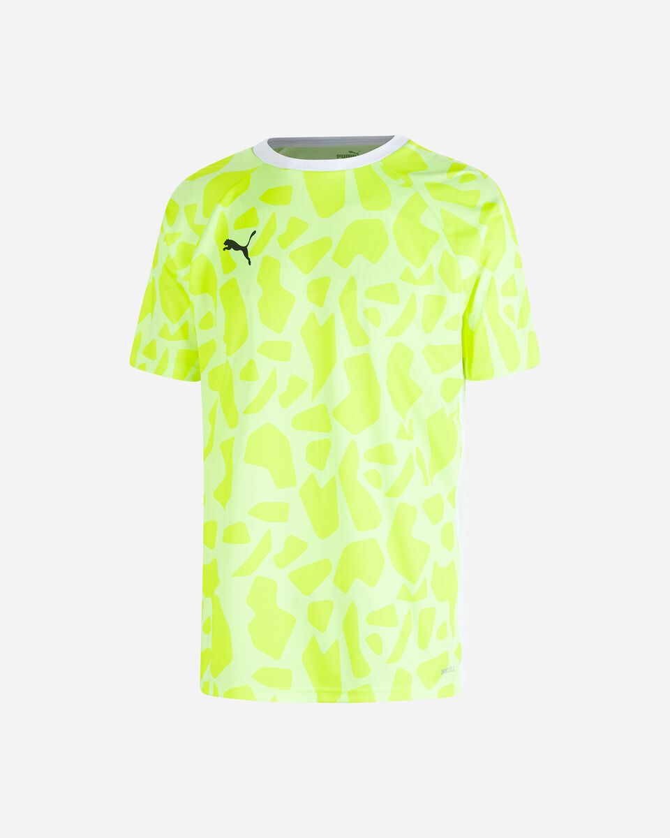  T-Shirt tennis PUMA TEAM LIGA GRAPHIC M S5540181 scatto 0