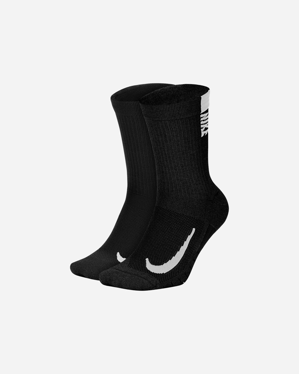  Calze running NIKE BIPACK CREW  S5223197|010|S scatto 0